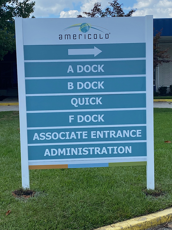 Wayfinding Signs